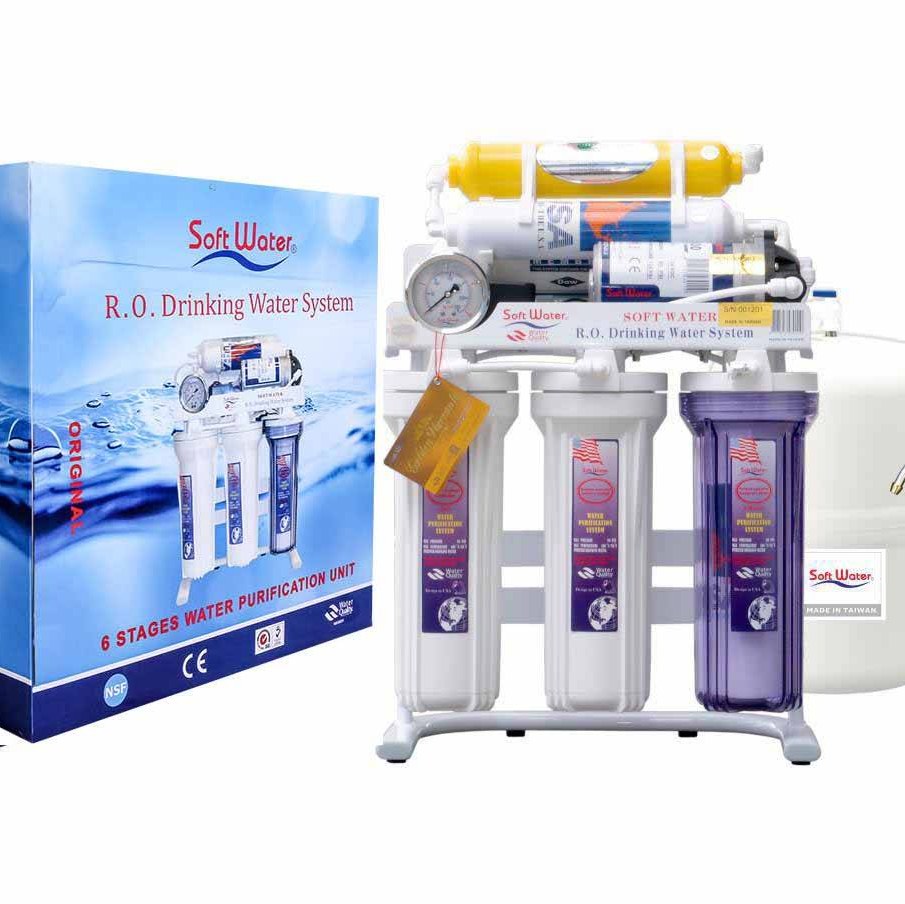 دستگاه تصفیه آب خانگی سافت واتر