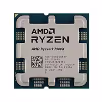 پردازنده ای ام دی AMD Ryzen 9 7900X (4.7GHz to 5.6GHz) TRAY