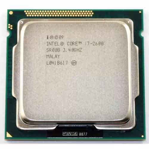 پردازنده مرکزي اينتل مدل Core™ i7-2600K