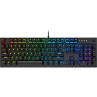 کیبورد گیمینگ کورسیر مدل K60 RGB Pro Low Profile Mechanical