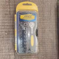 ست آچار بکس و پیچ گوشتی  41 عددی اپکس 