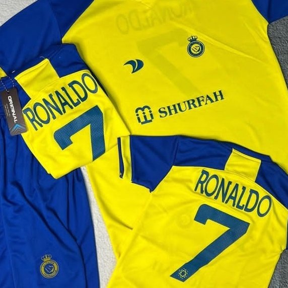 لباس بچگانه النصر عربستان (رونالدو)-بچگانه