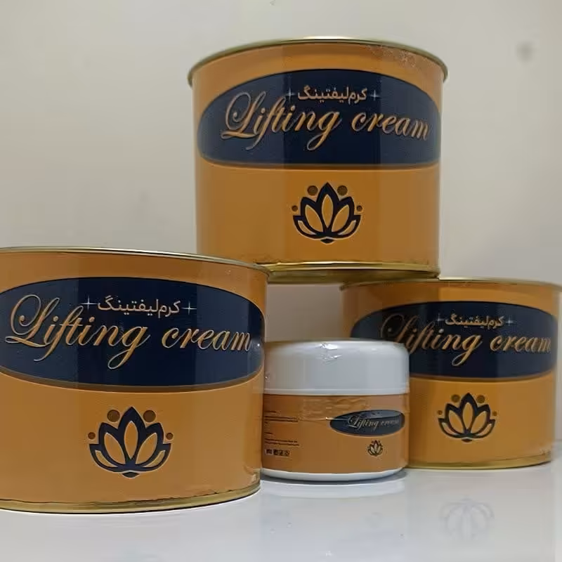 کرم لیفتینگ صد درصد گیاهی 