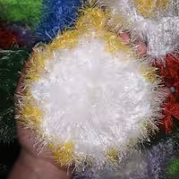 اسکاچ ظرف شویی بافتنی یک لایه سفید زرد 