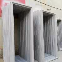 چهارچوب داخلی ضد آب جایگزین آهن  از جنس پی وی سی ابعاد سرویس 2.2مترو عرض0.8 پس کرایه میشه بوسیله وانت و خاور ارسال میشه 