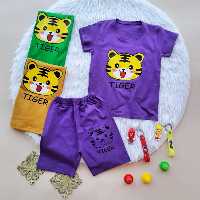 تیشرت شلوارک تایگر 401