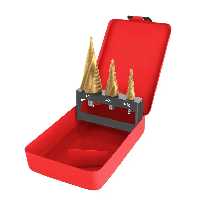 ست سه عددی مته مخروطی مارپیچ رونیکس مدل RH-5903