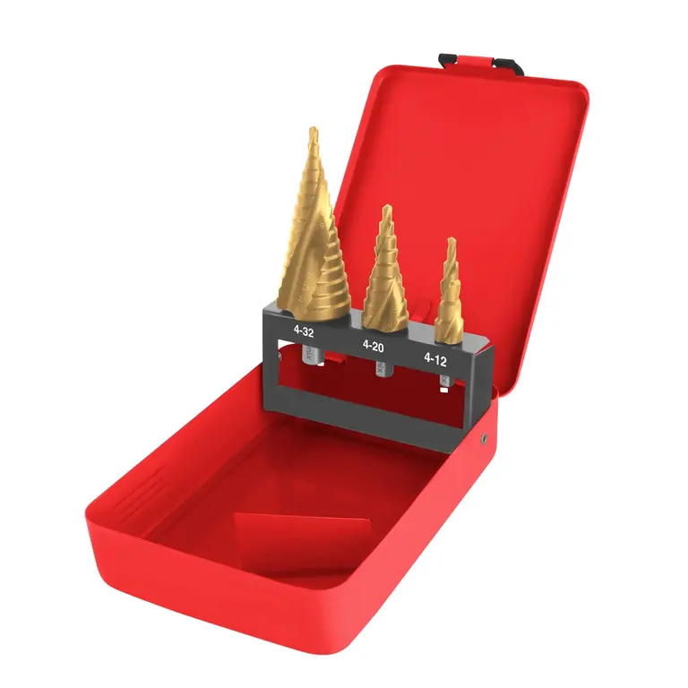 ست سه عددی مته مخروطی مارپیچ رونیکس مدل RH-5903