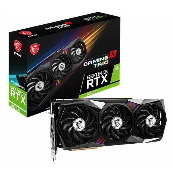 کارت گرافیک ام اس آی RTX 3090 Ti GAMING X TRIO 24G - پردیس پازار