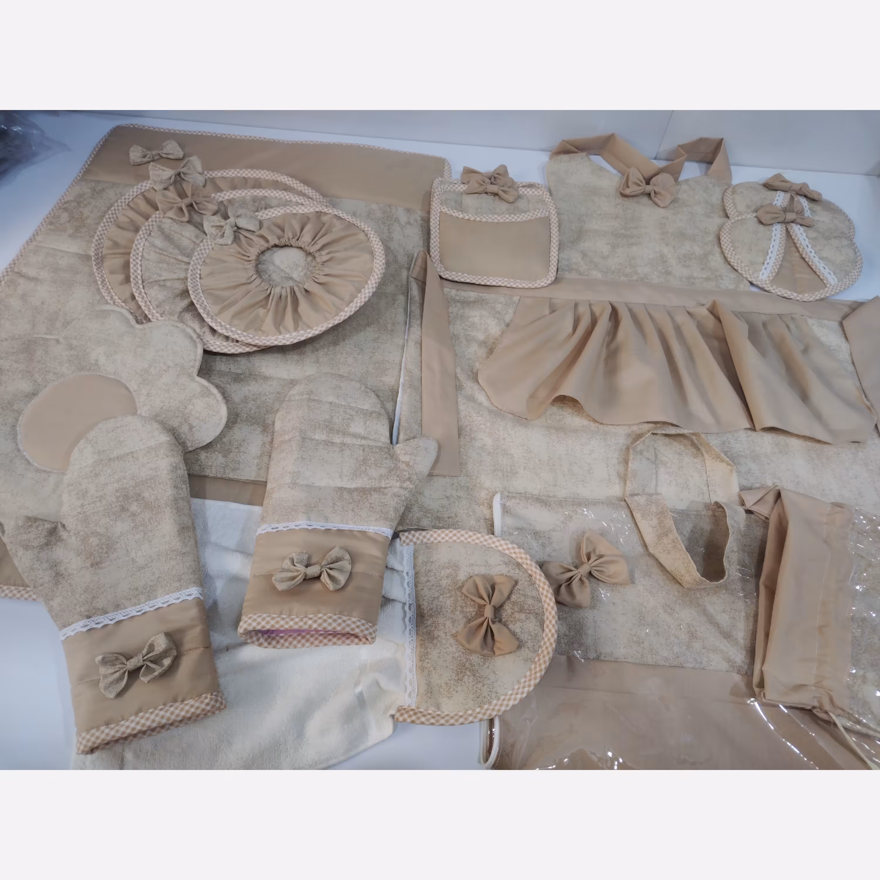 سرویس پارچه ای اشپزخانه عروس