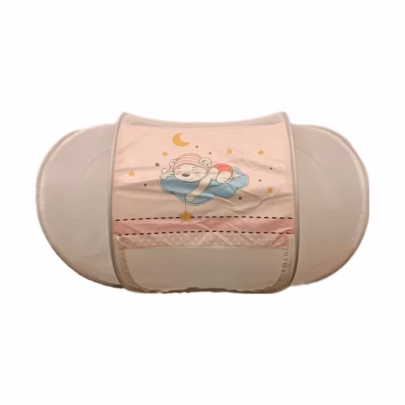 پشه بند نوزاد کمپی عروسکی 