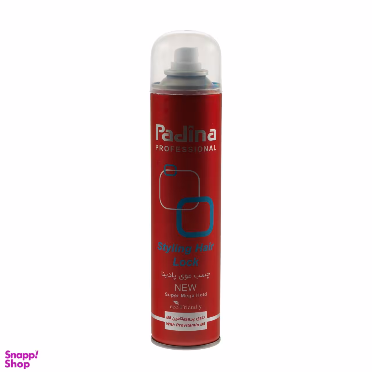 چسب مو پادینا (Padina) مدل Super Mega Hold حجم 250 میلی‌لیتر