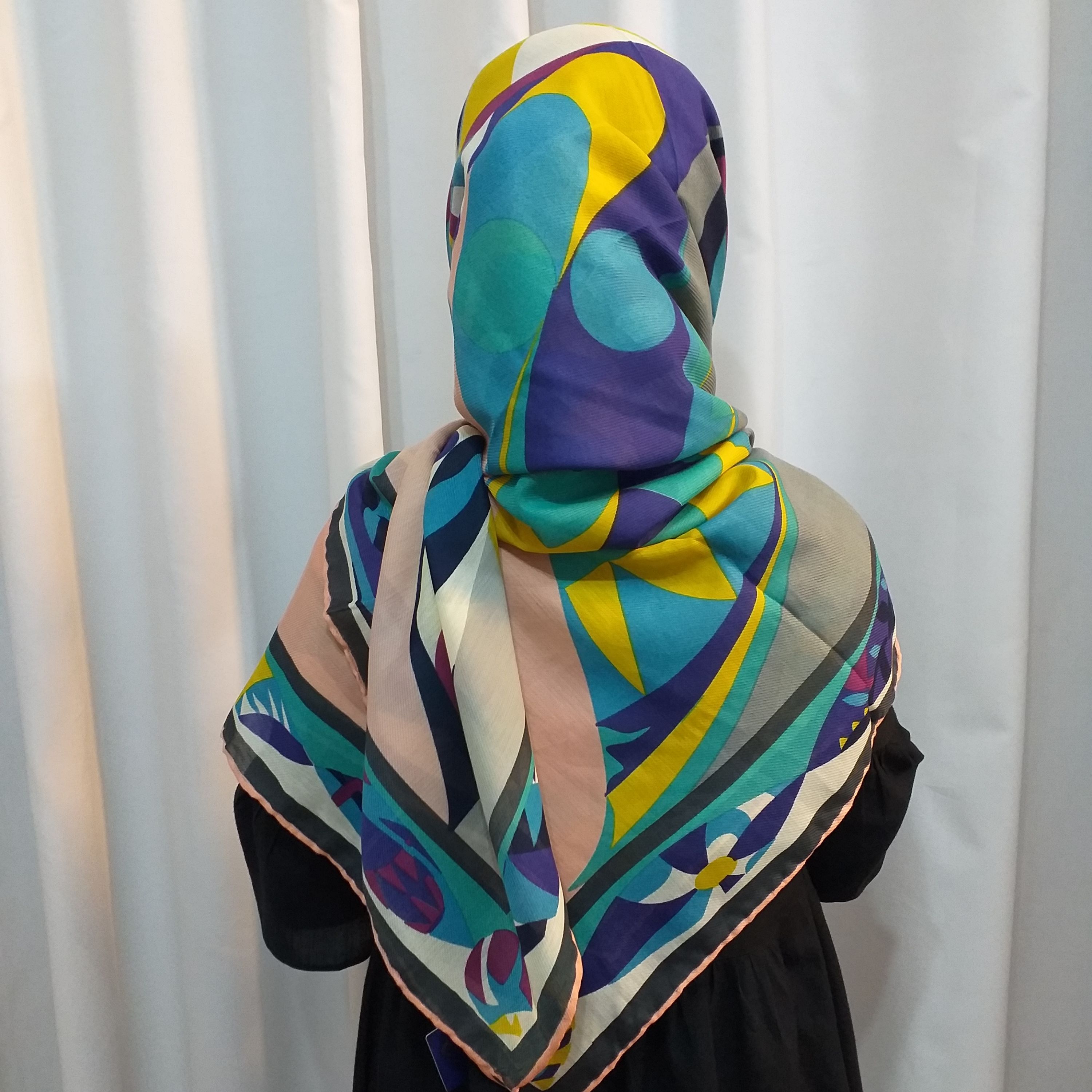 روسری نخی مناسب بهاره