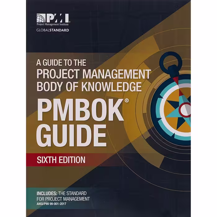 کتاب زبان اصلی A Guide to the Project Management Body of Knowledge PMBOK GuideSi