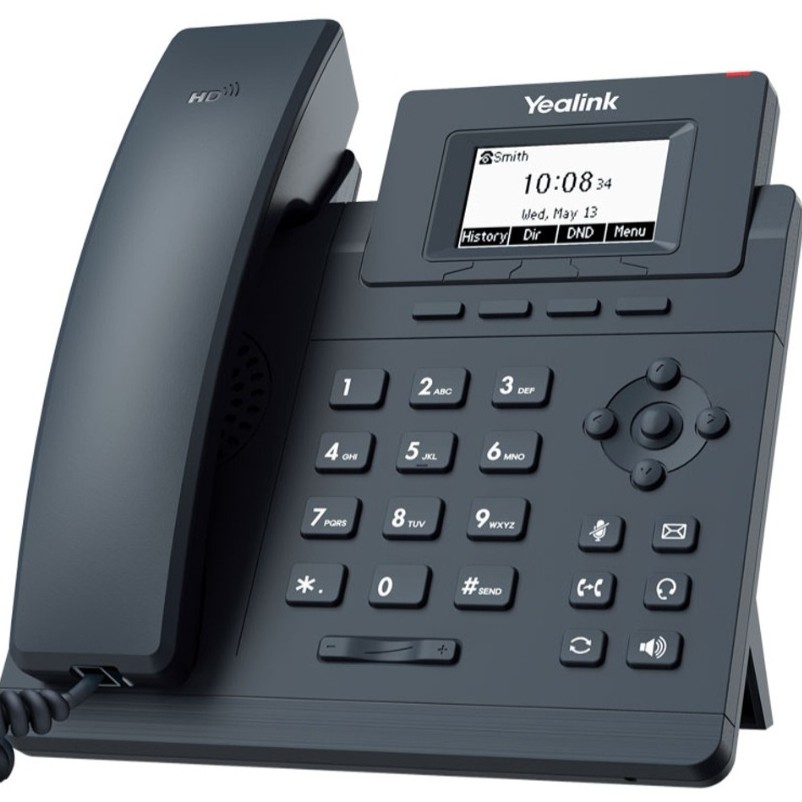 Yealink T30p تلفن تحت شبکه یلینک 