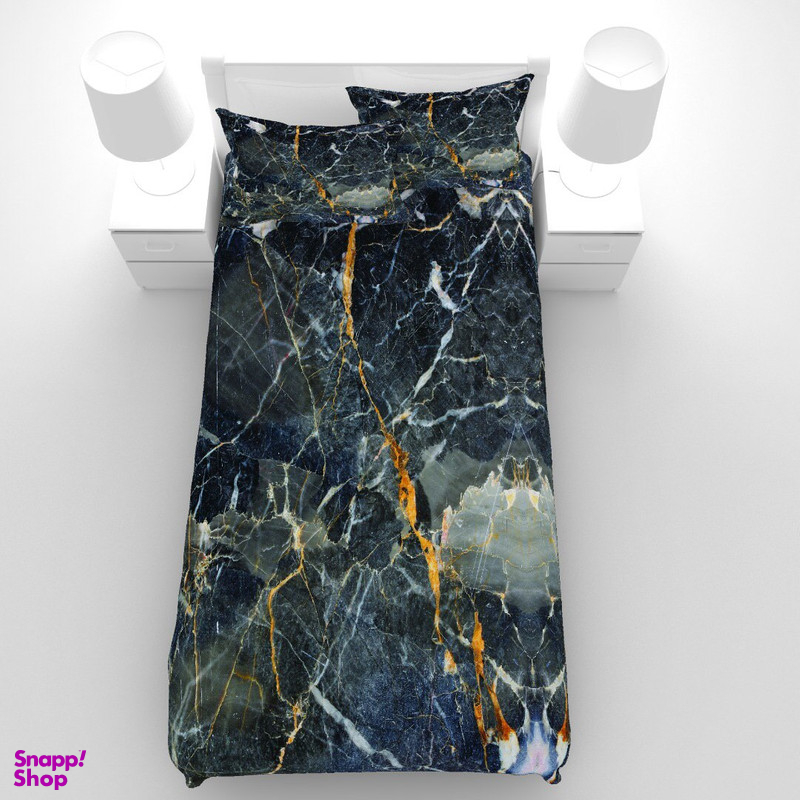 سرویس خواب مدل سنگی یک نفره 5 تکه