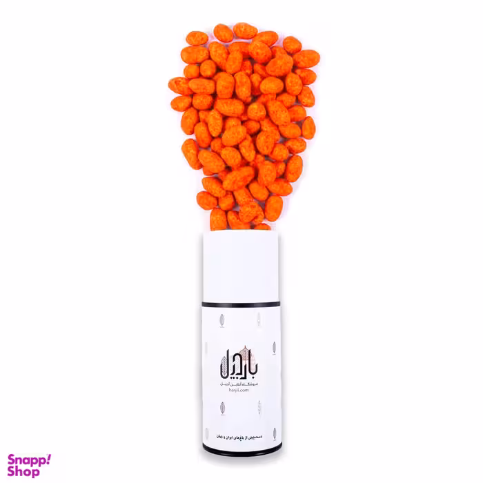 مغز بادام زمینی روکش دار کچاپ بارجیل