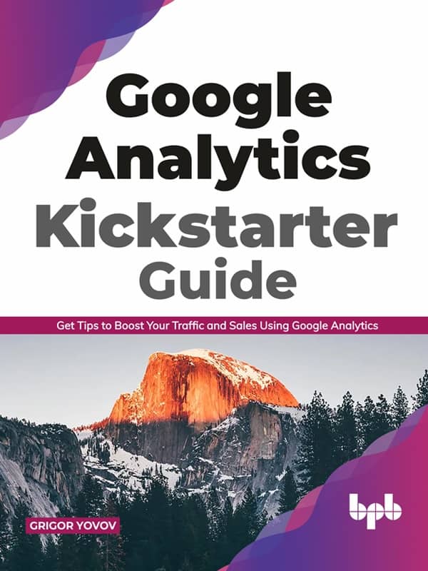 کتاب Google Analytics Kickstarter Guide