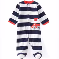 سرهمی فوتر  مارک little me مناسب 3تا24ماه 