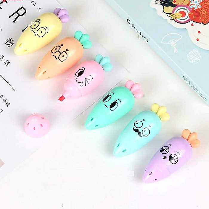 هایلایتر هویجی ایموجی