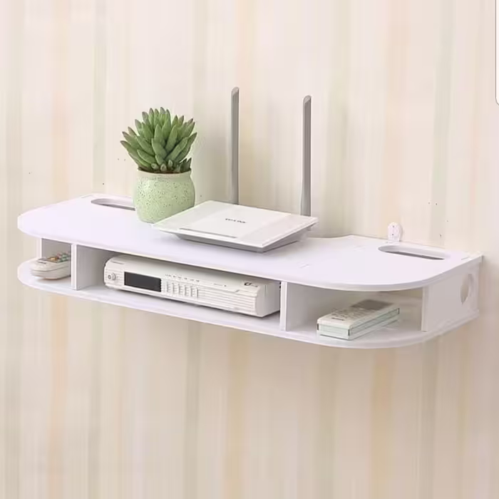 شلف دستگاه دیجیتال طرح سه واحد منحنی