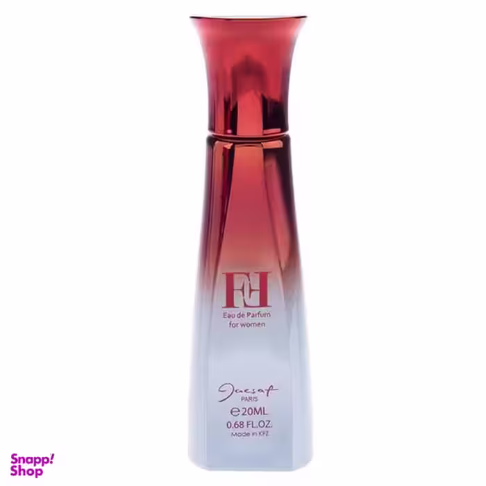 عطر جیبی زنانه ژک ساف مدل FF حجم 20 میلی‌ لیتر