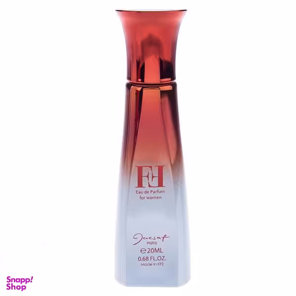 عطر جیبی زنانه ژک ساف مدل FF حجم 20 میلی‌ لیتر