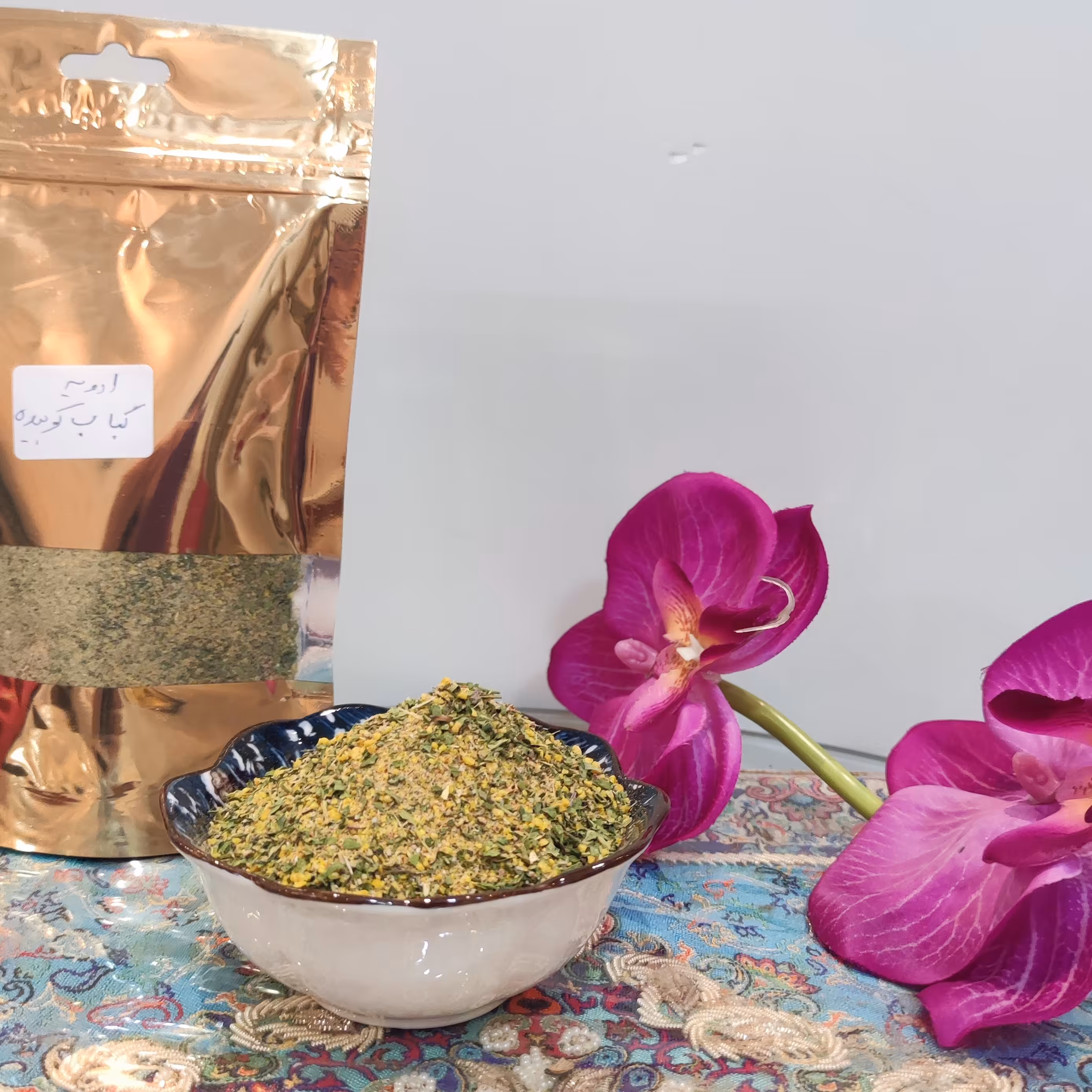 ادویه کباب وکوکو وکتلت  100گرمی 