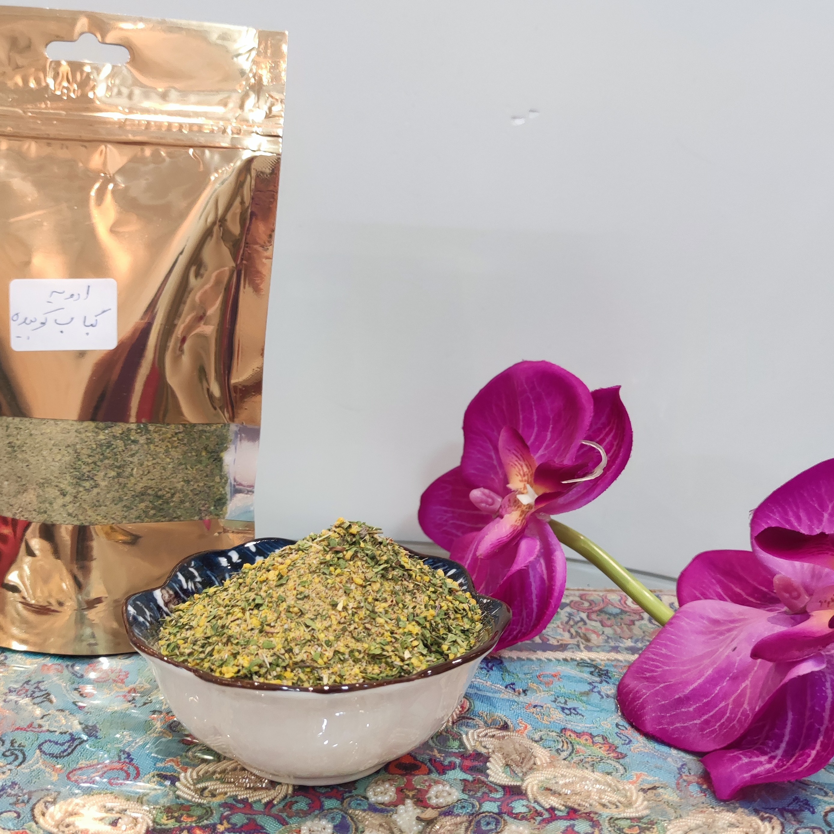 ادویه کباب وکوکو وکتلت  100گرمی 