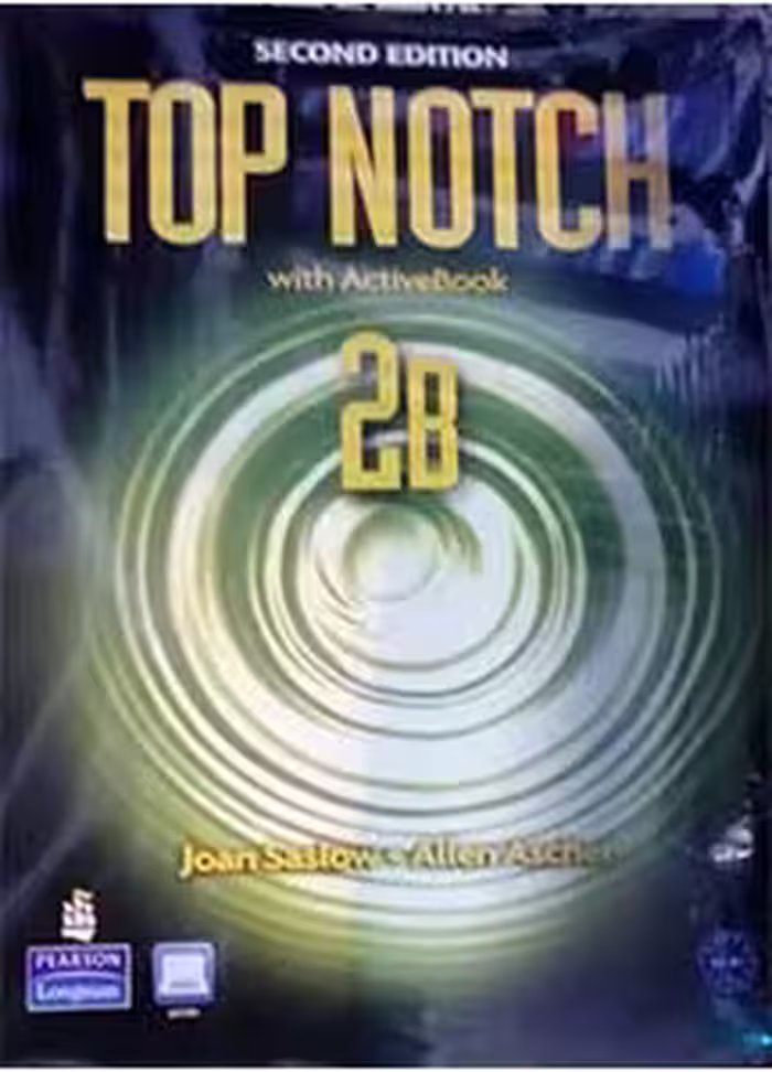 کتاب تاپ ناچ  top notch 2B second edition