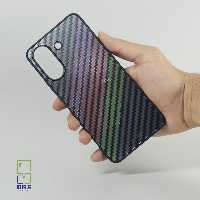 قاب گوشی پوکو c65 |پولکی طرح رنگین کمان Poco C65