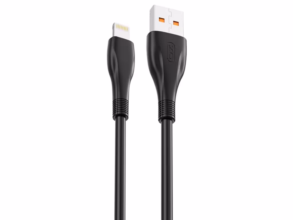 کابل شارژ سریع یواس‌بی به لایتنینگ یک متری ایکس‌او XO NB185 Lightning 6A fast charger cable