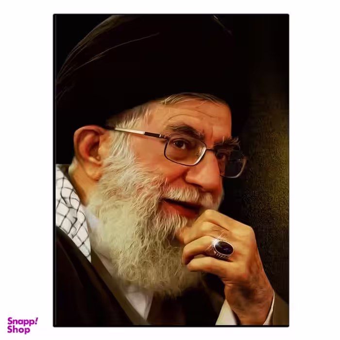 تابلو شاسی بکلیت طرح رهبری آیت الله خامنه ای مدل SH-12150