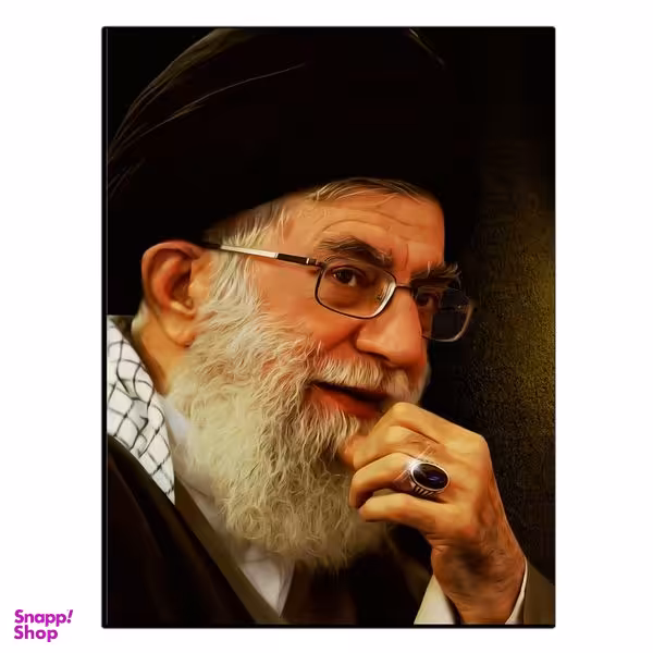 تابلو شاسی بکلیت طرح رهبری آیت الله خامنه ای مدل SH-12150