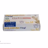 دستکش یکبار مصرف وینولکس رز مریم