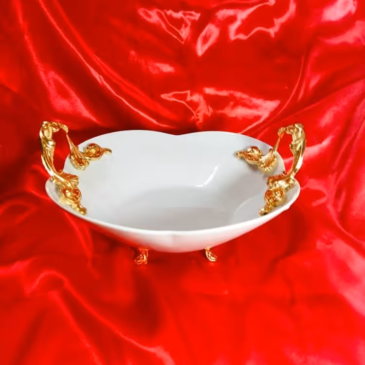 کاسه ستاره دسته و پایه پیوتری
بشقاب ستاره دسته و پایه پیوتری
پیش دستی پایه پیوتری