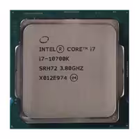 پردازنده کامپیوتر بدون باکس سری Comet Lake اینتل Core i7-10700K