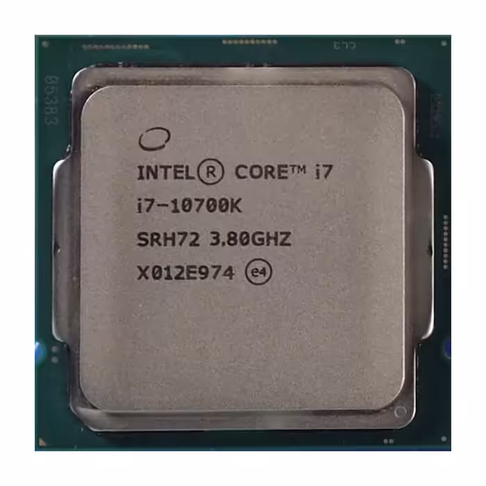 پردازنده کامپیوتر بدون باکس سری Comet Lake اینتل Core i7-10700K