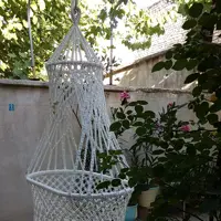 گهواره مکرومه بافی