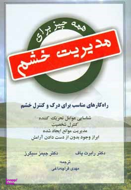 مدیریت خشم