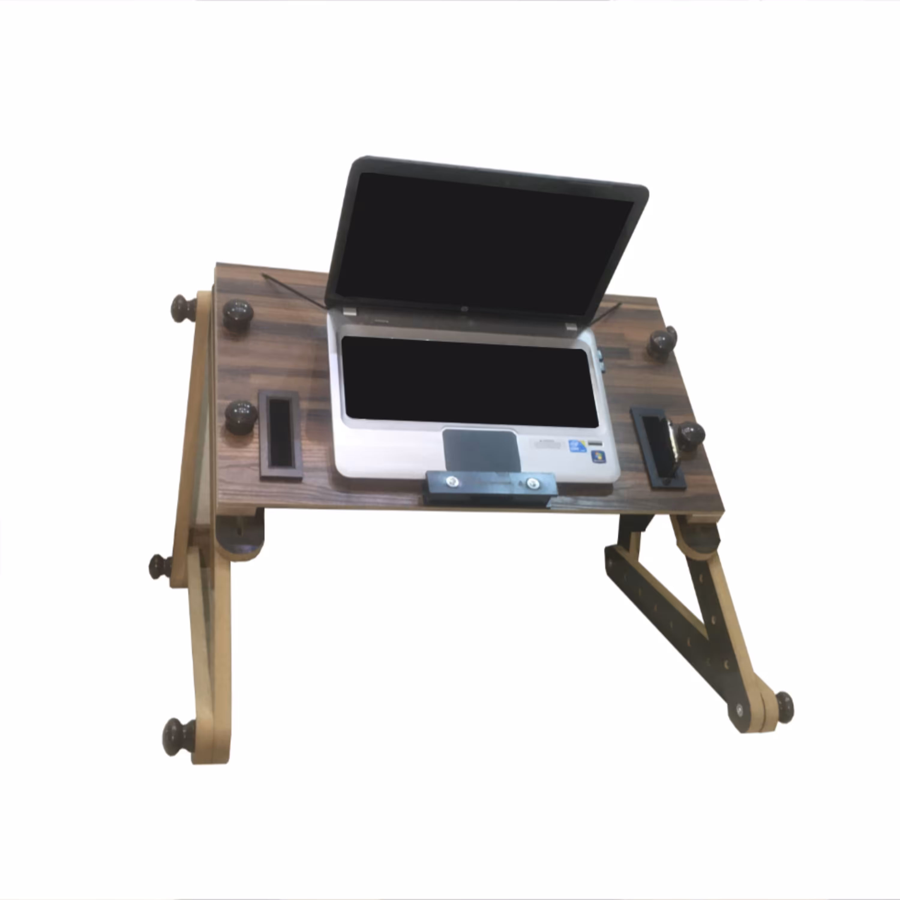 میز لپ تاپ مدل تلسکوپی