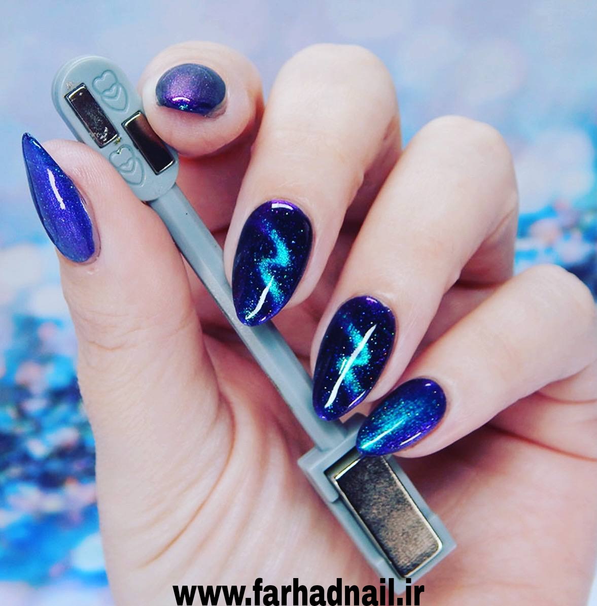 مگنت دوسر طرح دار