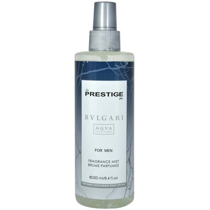بادی اسپلش مردانه پرستیژ مدل Bvlgari حجم 250 میلی لیتر