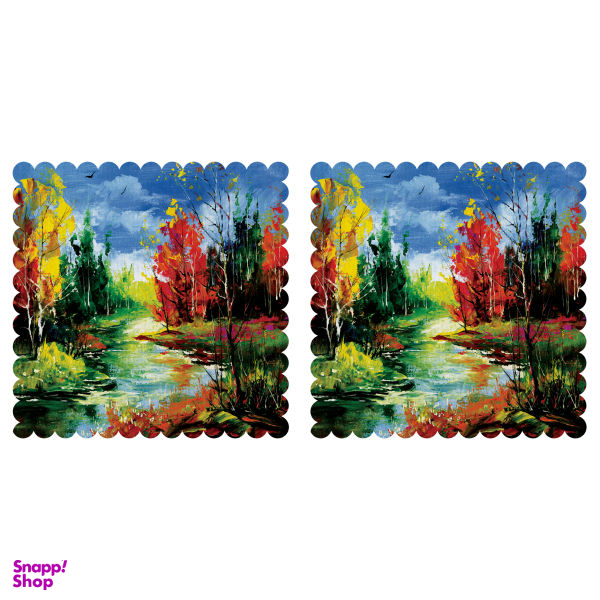 رومیزی مدل T3-42111 بسته 2 عددی