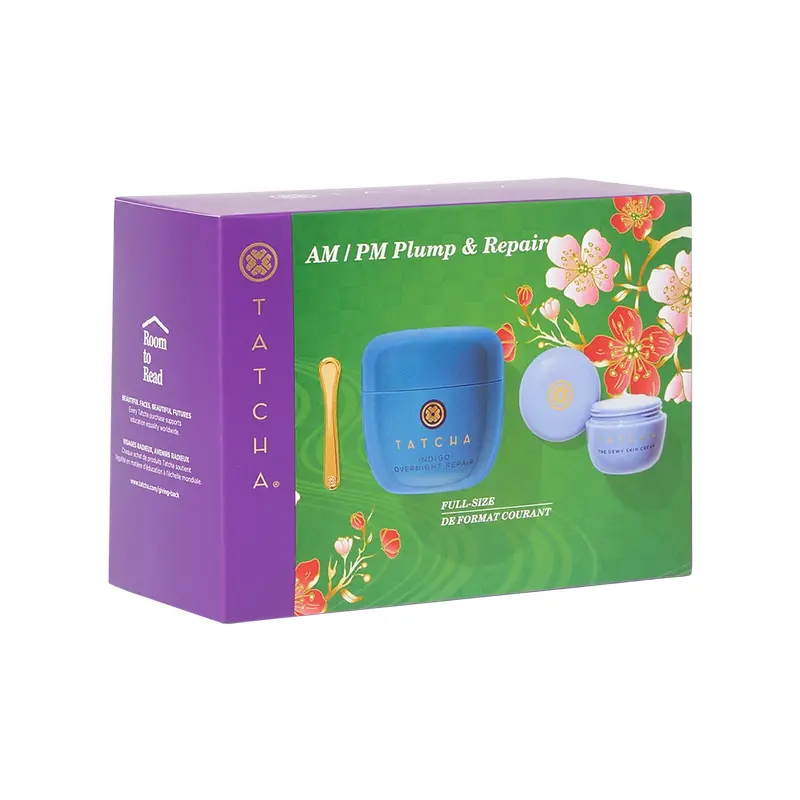 پک مراقبت پوستی روز و شب تاچا Tatcha