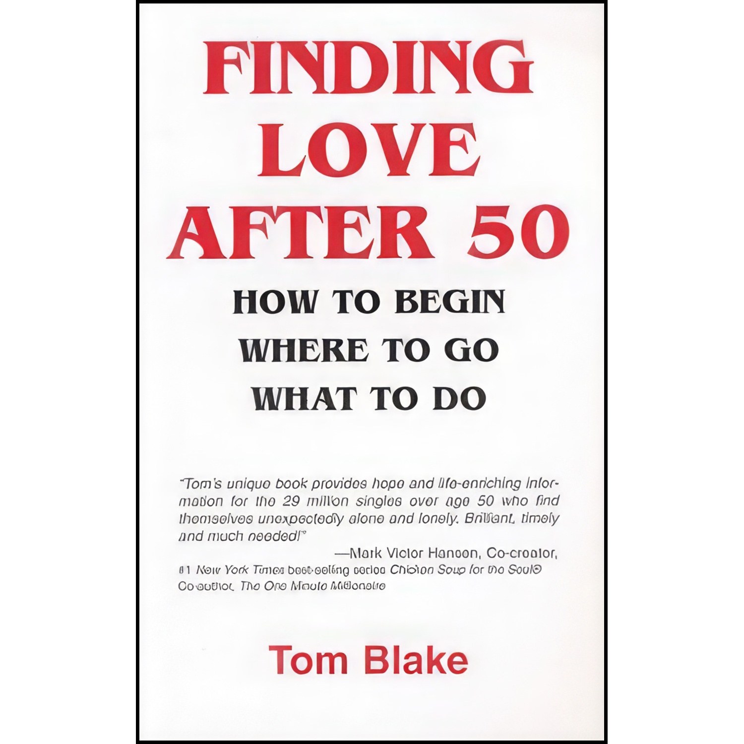 کتاب زبان اصلی Finding Love After  اثر Tom Blake