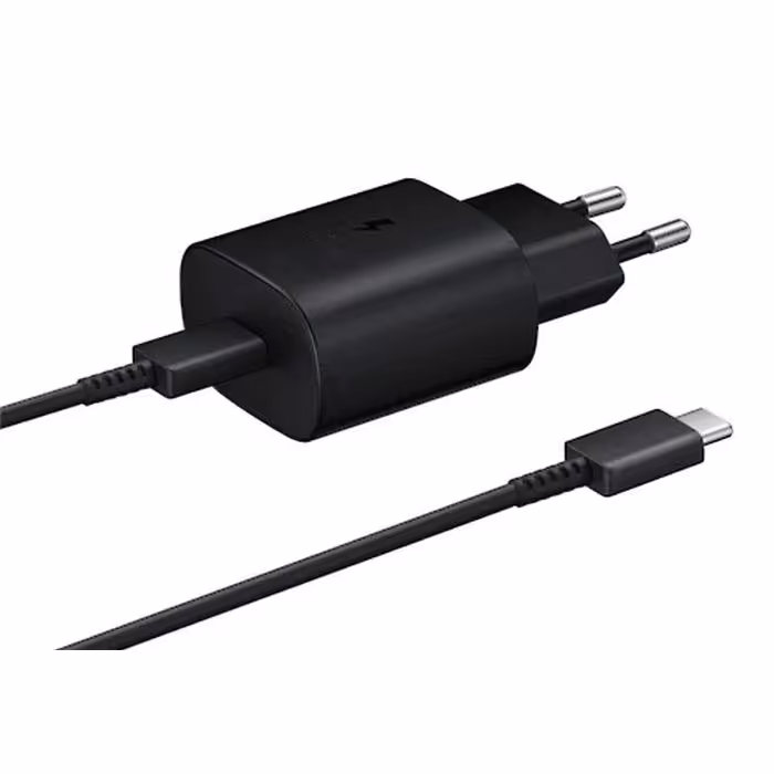 شارژر دیواری سامسونگ مدل EP-TA800 به همراه کابل تبدیل USB-C