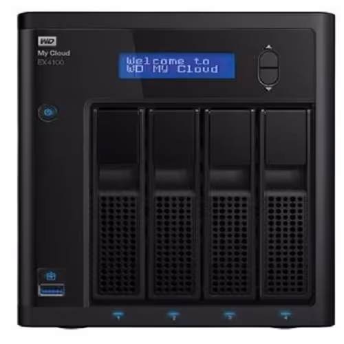 Western Digital Nas Ex4100 My Cloud 4-Bay Diskless