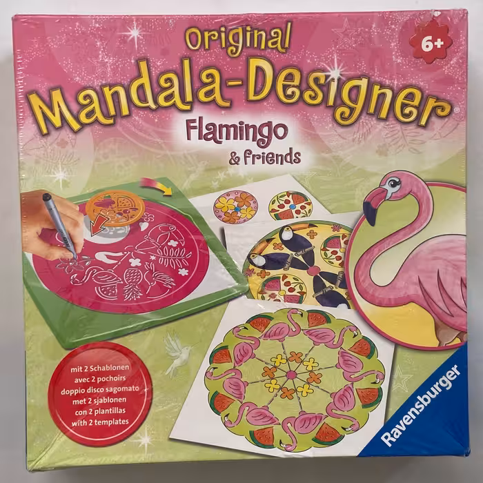 بسته طراحی ماندلا اورجینال از برند راونزبرگر