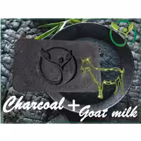 صابون زغال و شیربز و عسل (سفت کننده و  لیفت دهنده پوست)